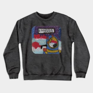 I Remember Damage - Oil Pastel Art Crewneck Sweatshirt